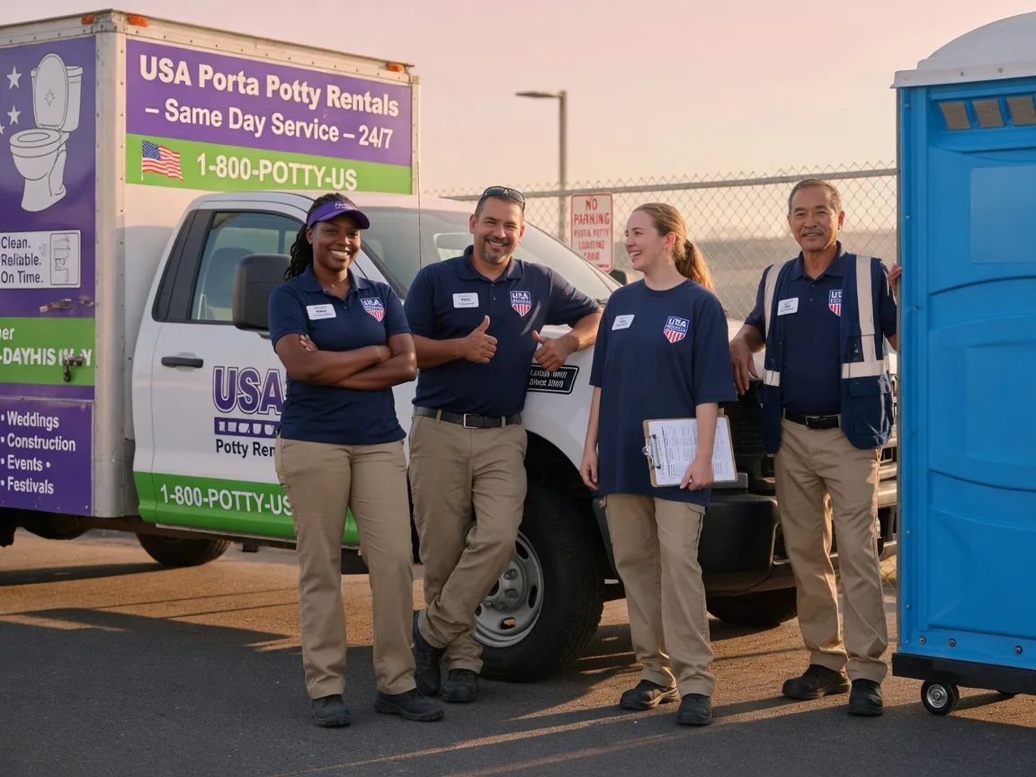 Porta Potty Rental company in Gonzales, TX