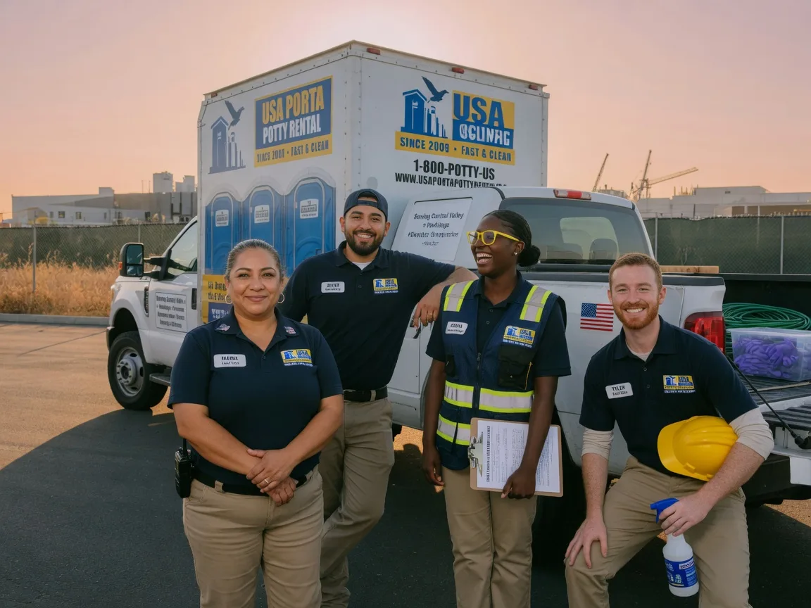 Porta Potty Rental company in Gonzales, TX