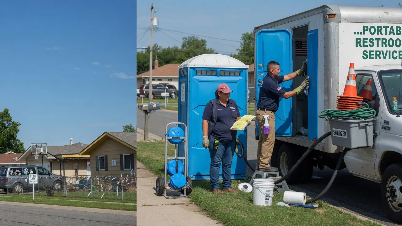 Porta Potty Rental in Gonzales, TX near me